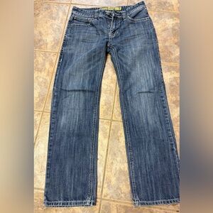 Rock and Roll pistol Stacking boot cut denim Jeans size 30x32